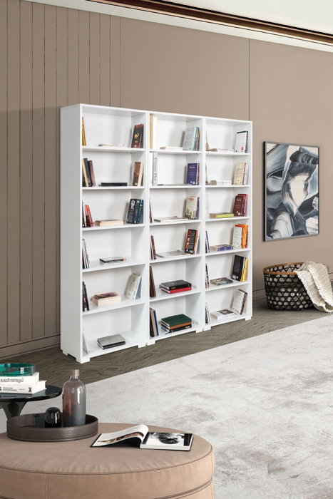 Hanah Home Evm 8324 Estantería Blanca